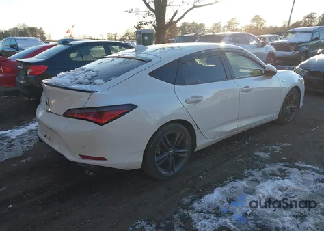 2024 Acura Integra A-Spec Technology from USA, damaged, VIN 19UDE4H69RA024583